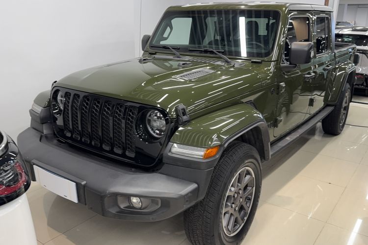 Used Jeep Gladiator 2022 3.6L Pioneer Edition Exterior 6