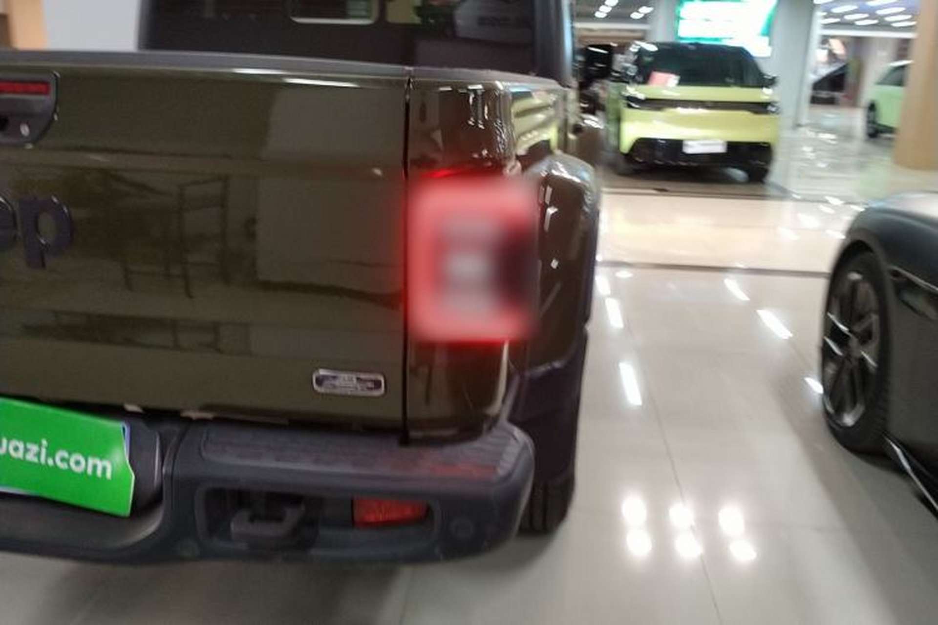 Used Jeep Gladiator 2022 3.6L Pioneer Edition Exterior 6