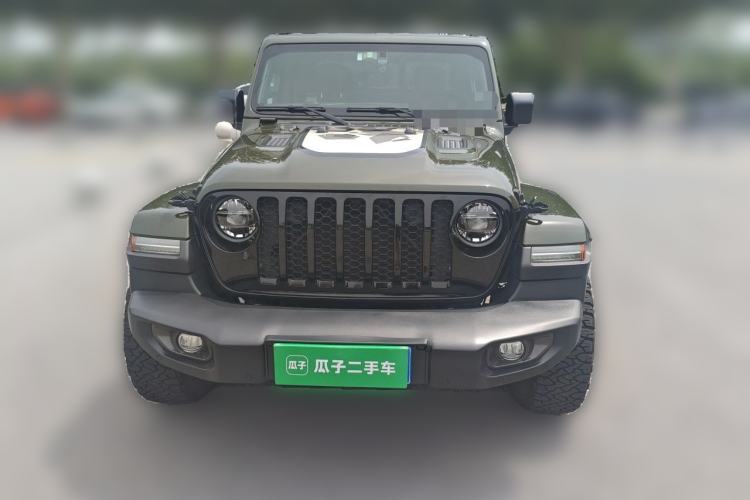 Used Jeep Gladiator 2022 3.6L Pioneer Edition Front
