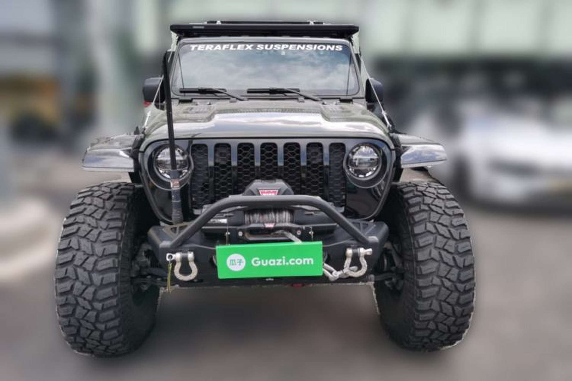 Used Jeep Gladiator 2022 3.6L Pioneer Edition Front