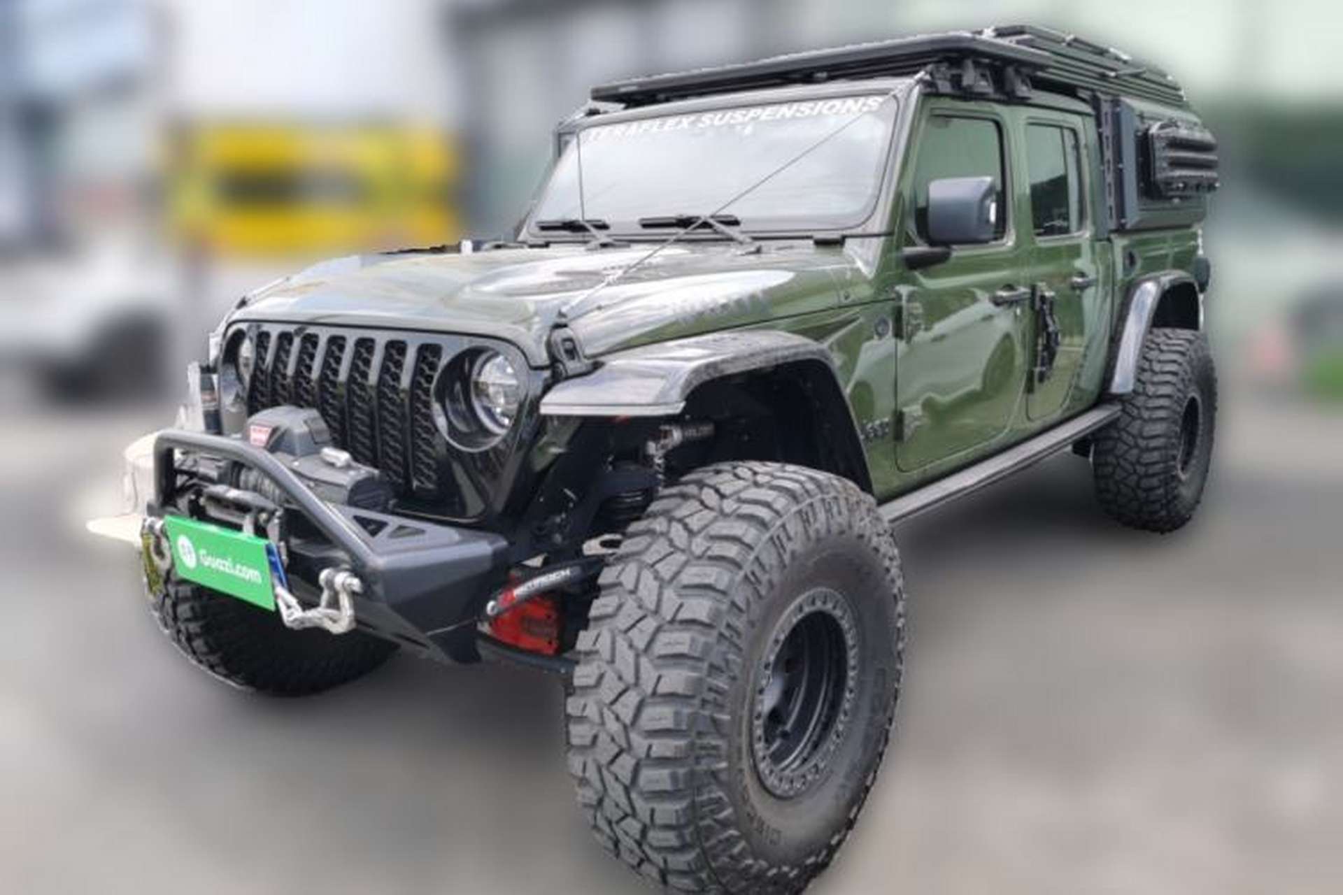 Used Jeep Gladiator 2022 3.6L Pioneer Edition Front Left 45 Deg