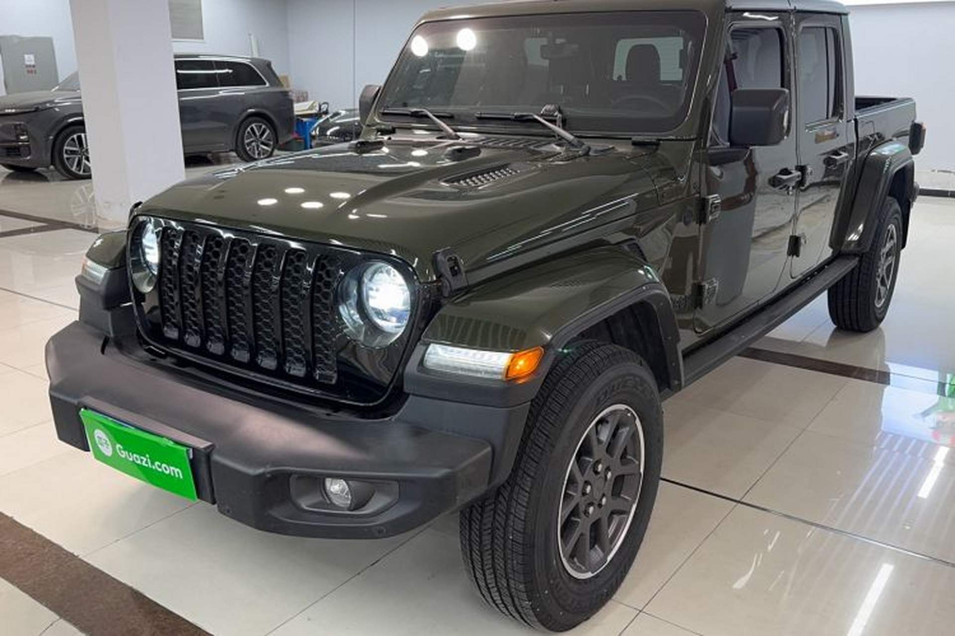 Used Jeep Gladiator 2022 3.6L Pioneer Edition Front Left 45 Deg