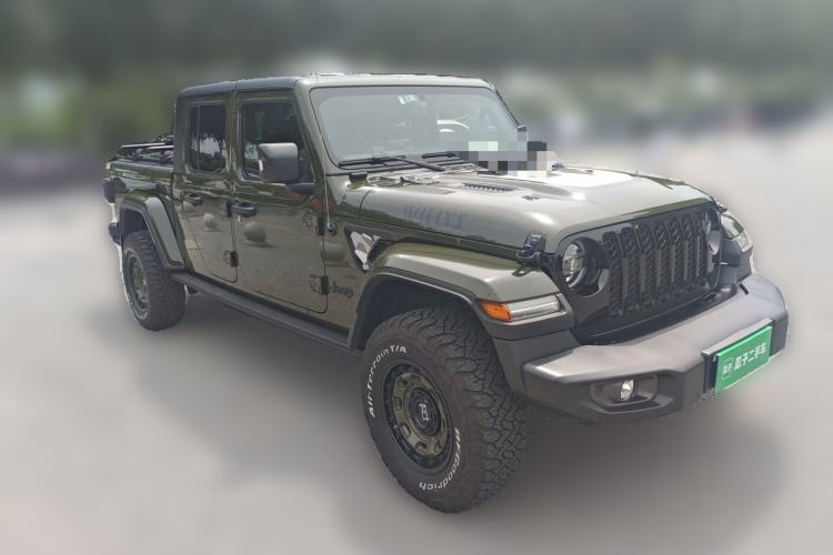 Used Jeep Gladiator 2022 3.6L Pioneer Edition Front Right 45 Deg