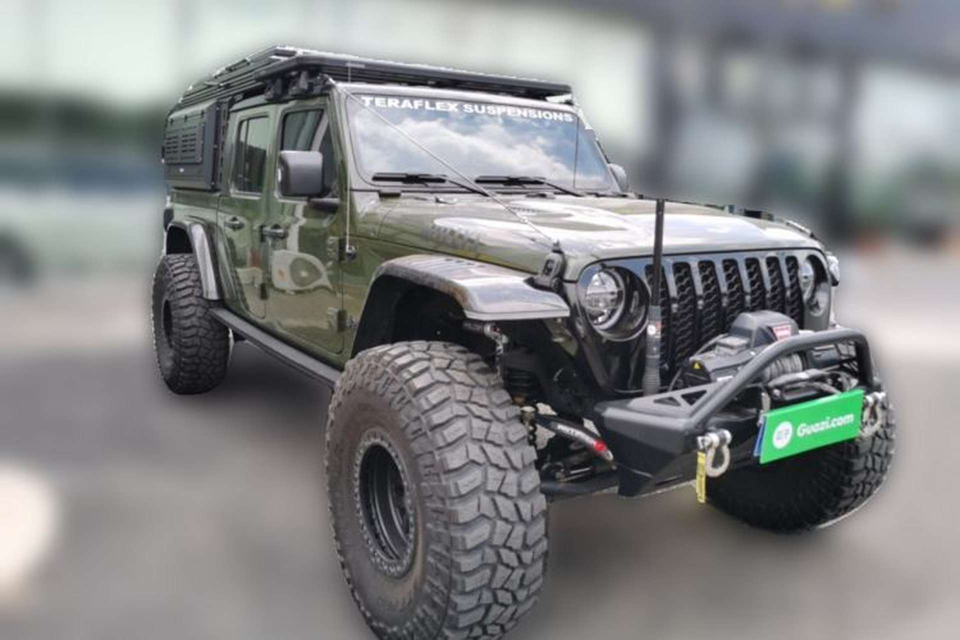 Used Jeep Gladiator 2022 3.6L Pioneer Edition Front Right 45 Deg