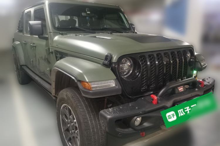Used Jeep Gladiator 2022 3.6L Pioneer Edition Front Right 45 Deg