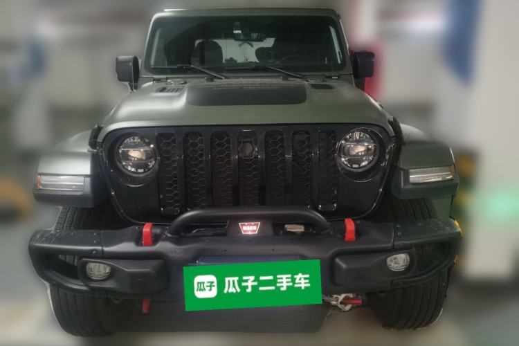 Used Jeep Gladiator 2022 3.6L Pioneer Edition Front