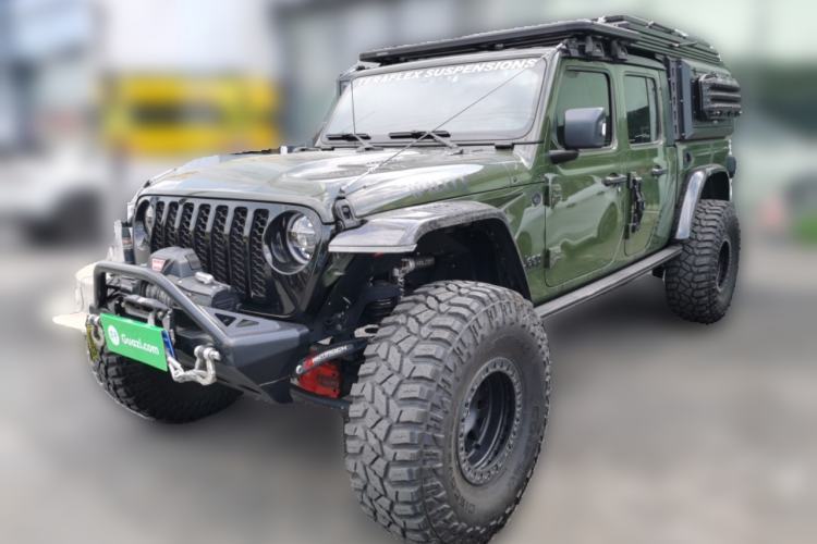 Used Jeep Gladiator 2022 3.6L Pioneer Edition Guazi used car, China used car export, Used car for sale, Used  cars, Cheapest cars for sale