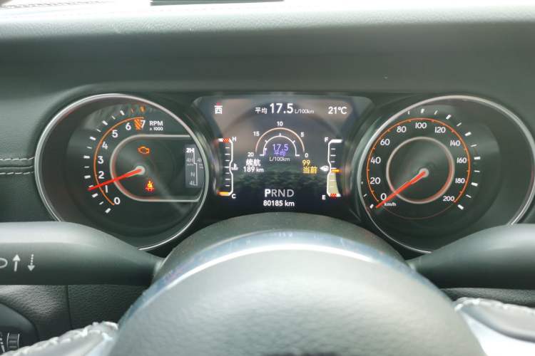 Used Jeep Gladiator 2022 3.6L Pioneer Edition Instrument Cluster