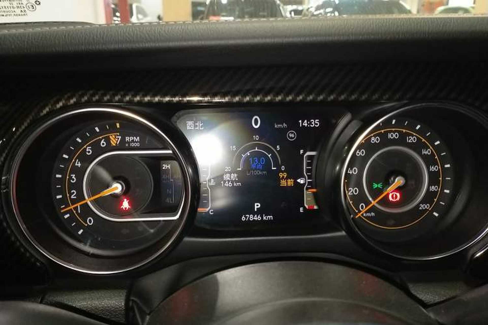 Used Jeep Gladiator 2022 3.6L Pioneer Edition Instrument Cluster