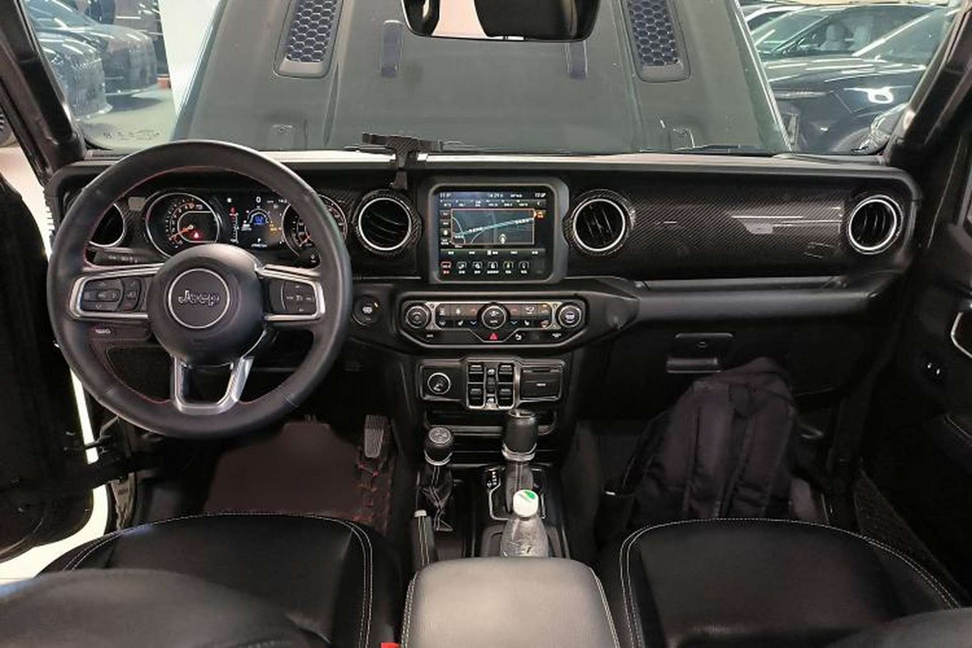 Used Jeep Gladiator 2022 3.6L Pioneer Edition Interior 2