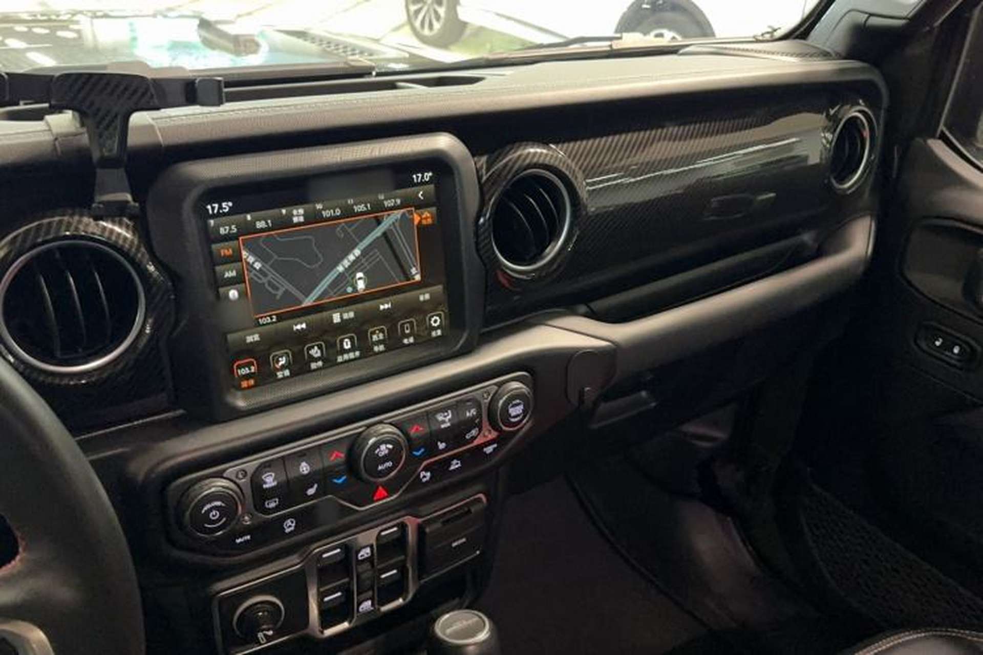 Used Jeep Gladiator 2022 3.6L Pioneer Edition Interior 4