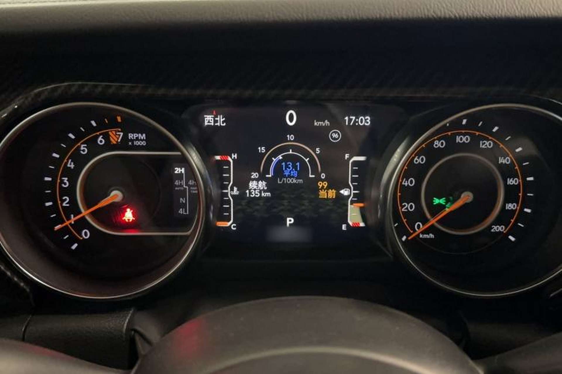 Used Jeep Gladiator 2022 3.6L Pioneer Edition Interior 6