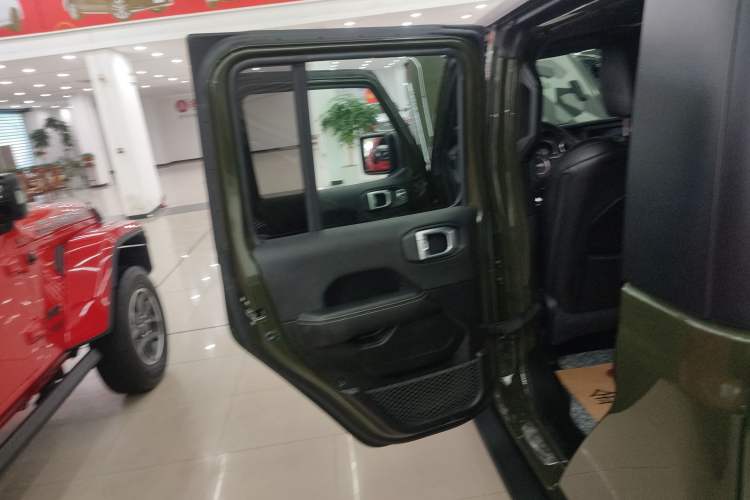Used Jeep Gladiator 2022 3.6L Pioneer Edition Left Rear Door Interior