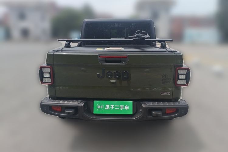 Used Jeep Gladiator 2022 3.6L Pioneer Edition Rear