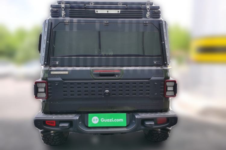 Used Jeep Gladiator 2022 3.6L Pioneer Edition Rear