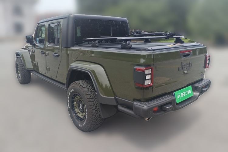Used Jeep Gladiator 2022 3.6L Pioneer Edition Rear Left 45 Deg