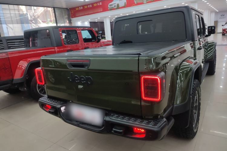 Used Jeep Gladiator 2022 3.6L Pioneer Edition Rear