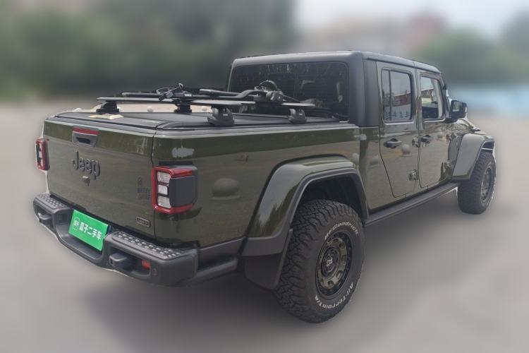 Used Jeep Gladiator 2022 3.6L Pioneer Edition Rear Right 45 Deg