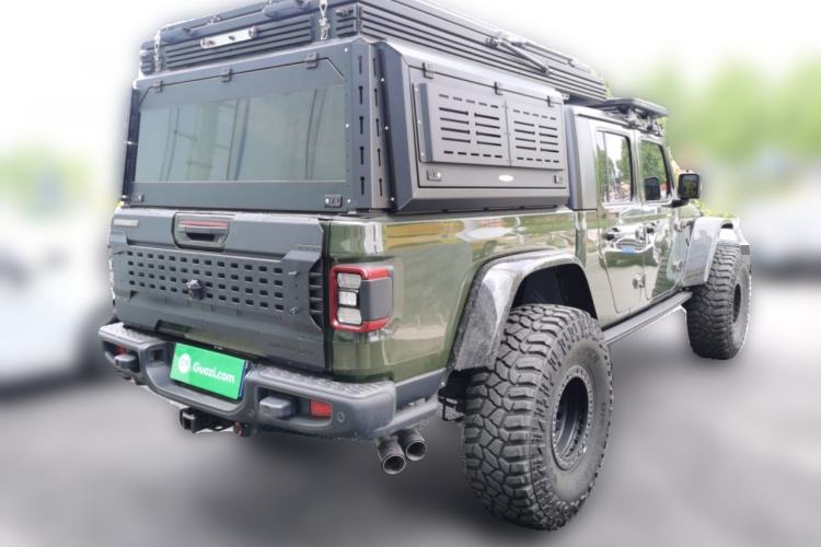 Used Jeep Gladiator 2022 3.6L Pioneer Edition Rear Right 45 Deg