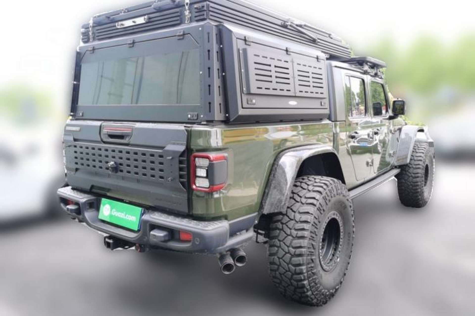 Used Jeep Gladiator 2022 3.6L Pioneer Edition Rear Right 45 Deg