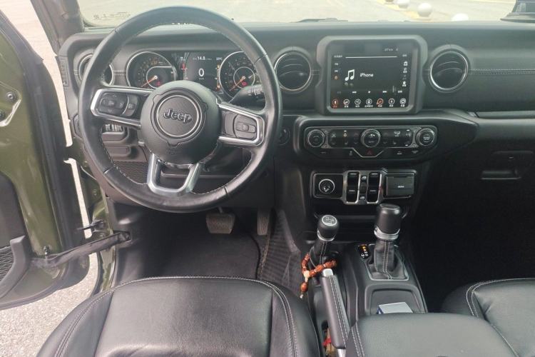 Used Jeep Gladiator 2022 3.6L Pioneer Edition Steering Wheel