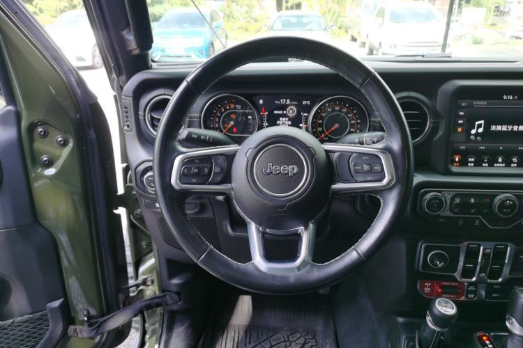 Used Jeep Gladiator 2022 3.6L Pioneer Edition Steering Wheel