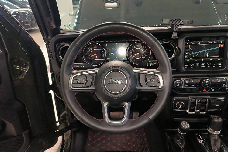 Used Jeep Gladiator 2022 3.6L Pioneer Edition Steering Wheel