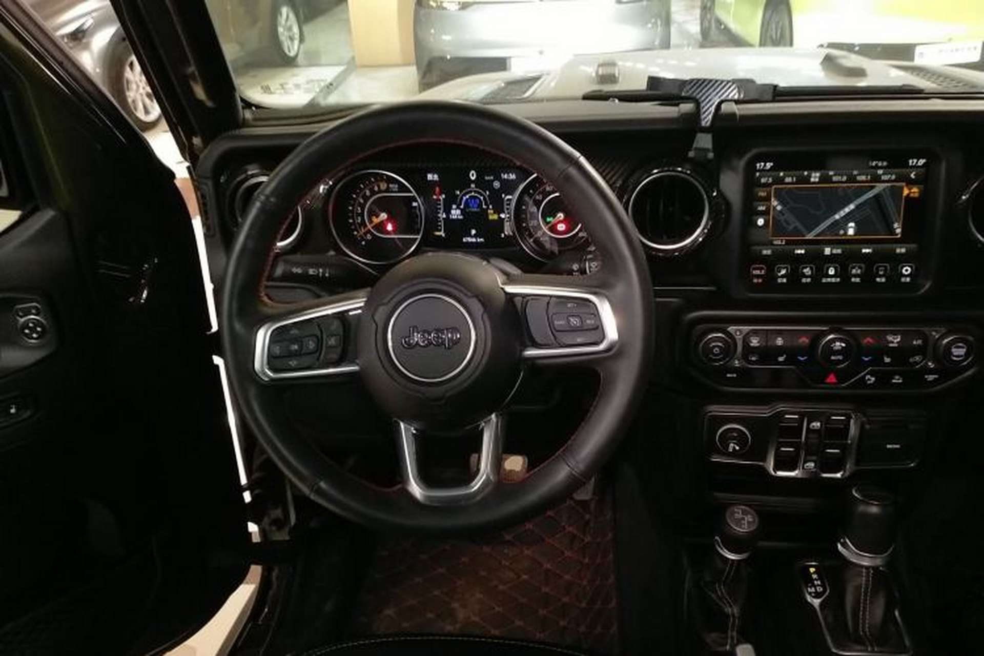 Used Jeep Gladiator 2022 3.6L Pioneer Edition Steering Wheel