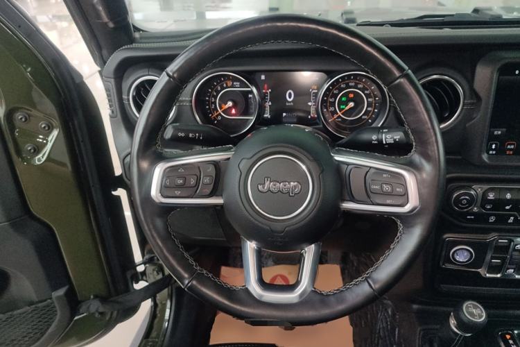 Used Jeep Gladiator 2022 3.6L Pioneer Edition Steering Wheel