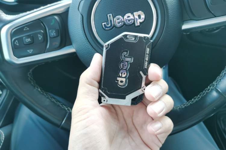 Used Jeep Gladiator 2022 3.6L Pioneer Edition Vehicle Key