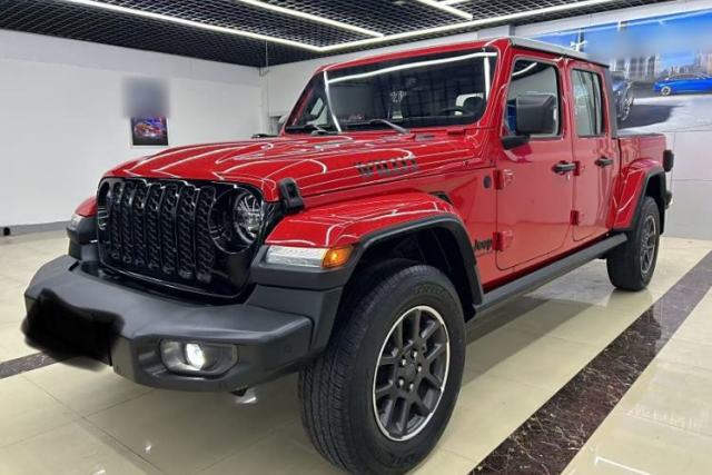 Used Jeep Gladiator 2022 3.6L Pioneer Edition