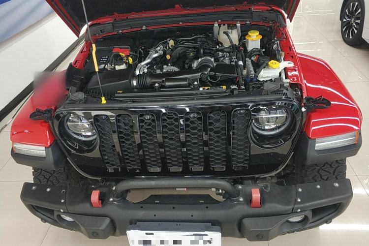 Used Jeep Gladiator 2022 3.6L Pioneer Edition Engine Bay