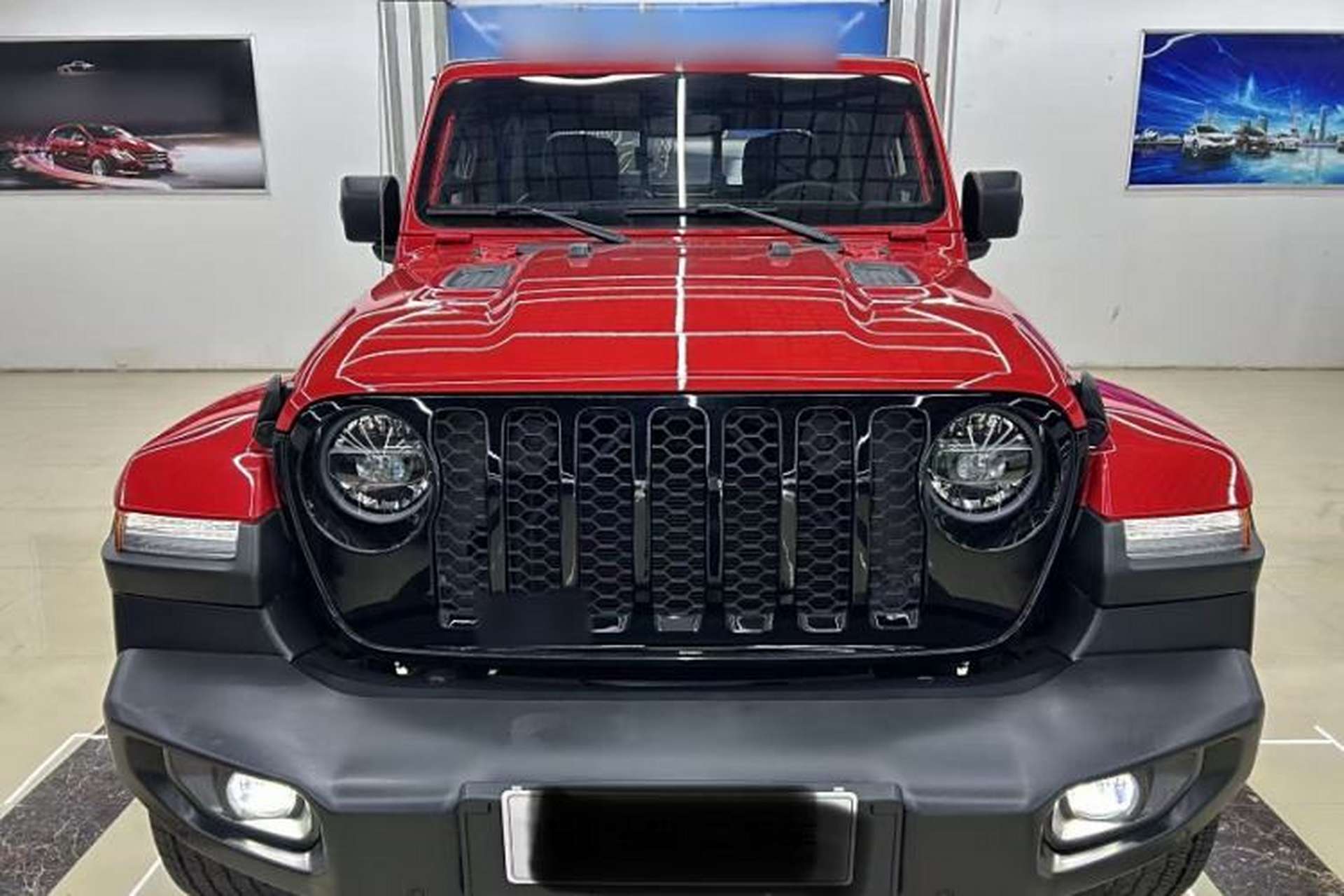 Used Jeep Gladiator 2022 3.6L Pioneer Edition Exterior 1