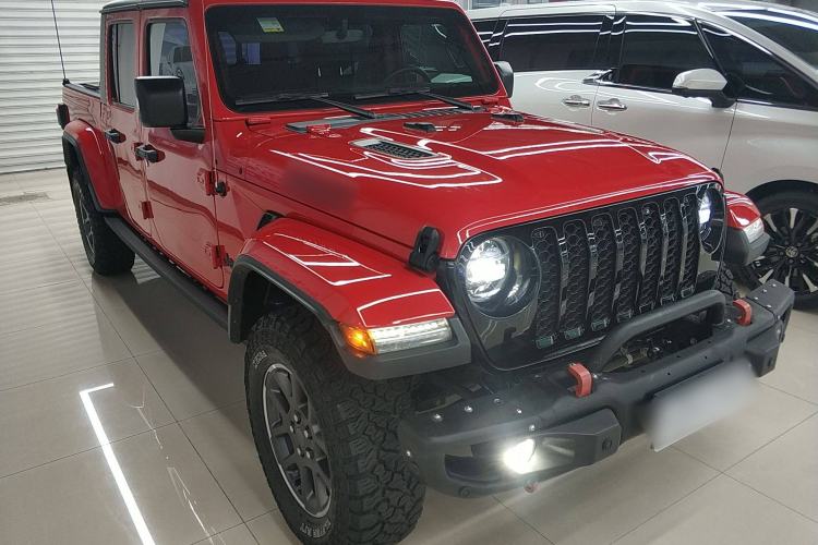 Used Jeep Gladiator 2022 3.6L Pioneer Edition Exterior 1