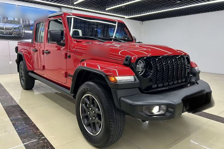 Used Jeep Gladiator 2022 3.6L Pioneer Edition Exterior 2