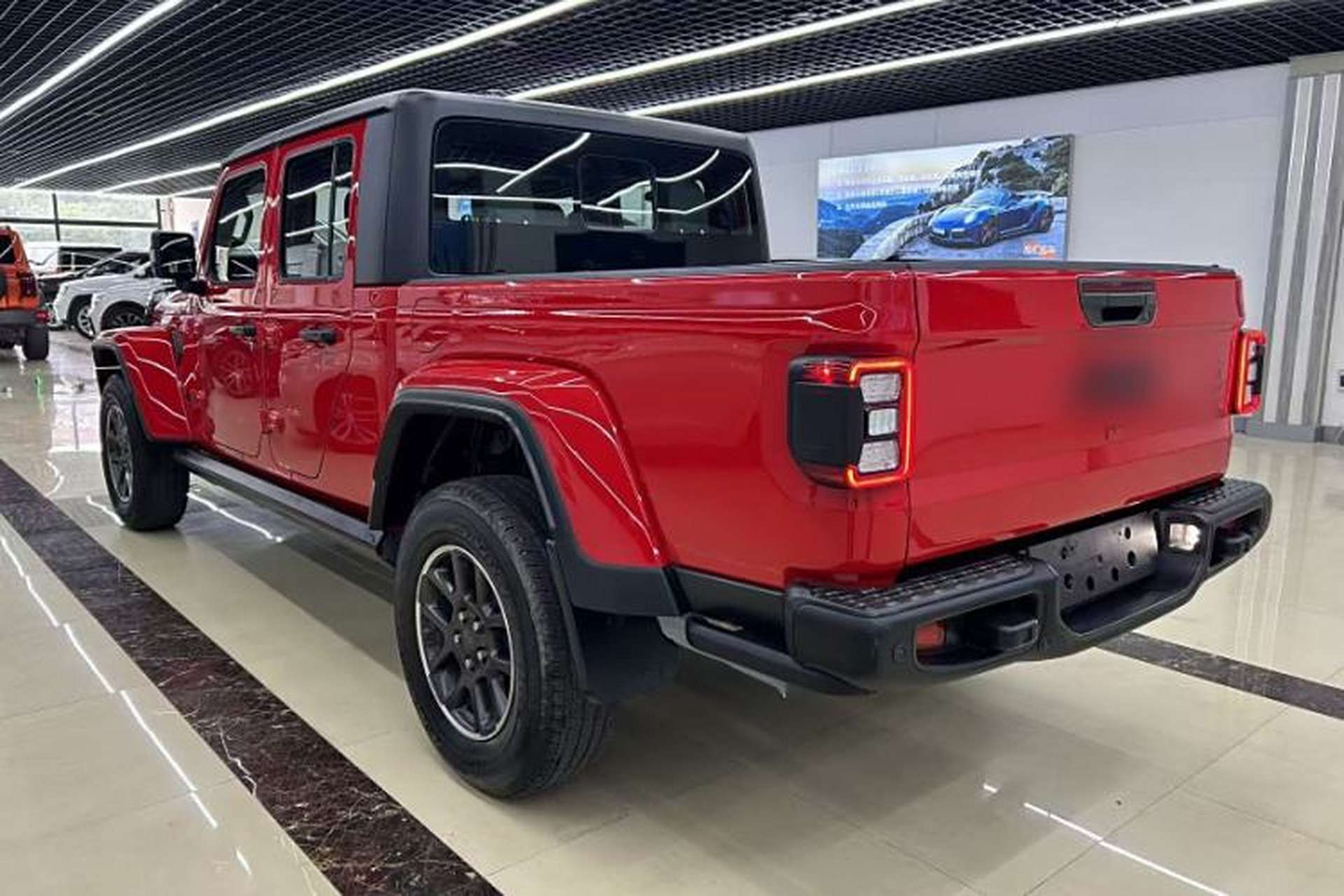 Used Jeep Gladiator 2022 3.6L Pioneer Edition Exterior 3