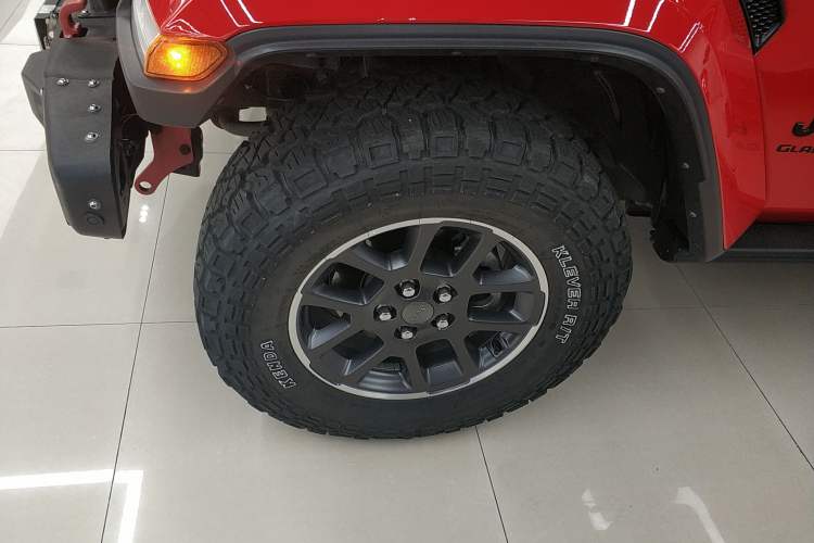 Used Jeep Gladiator 2022 3.6L Pioneer Edition Exterior 3