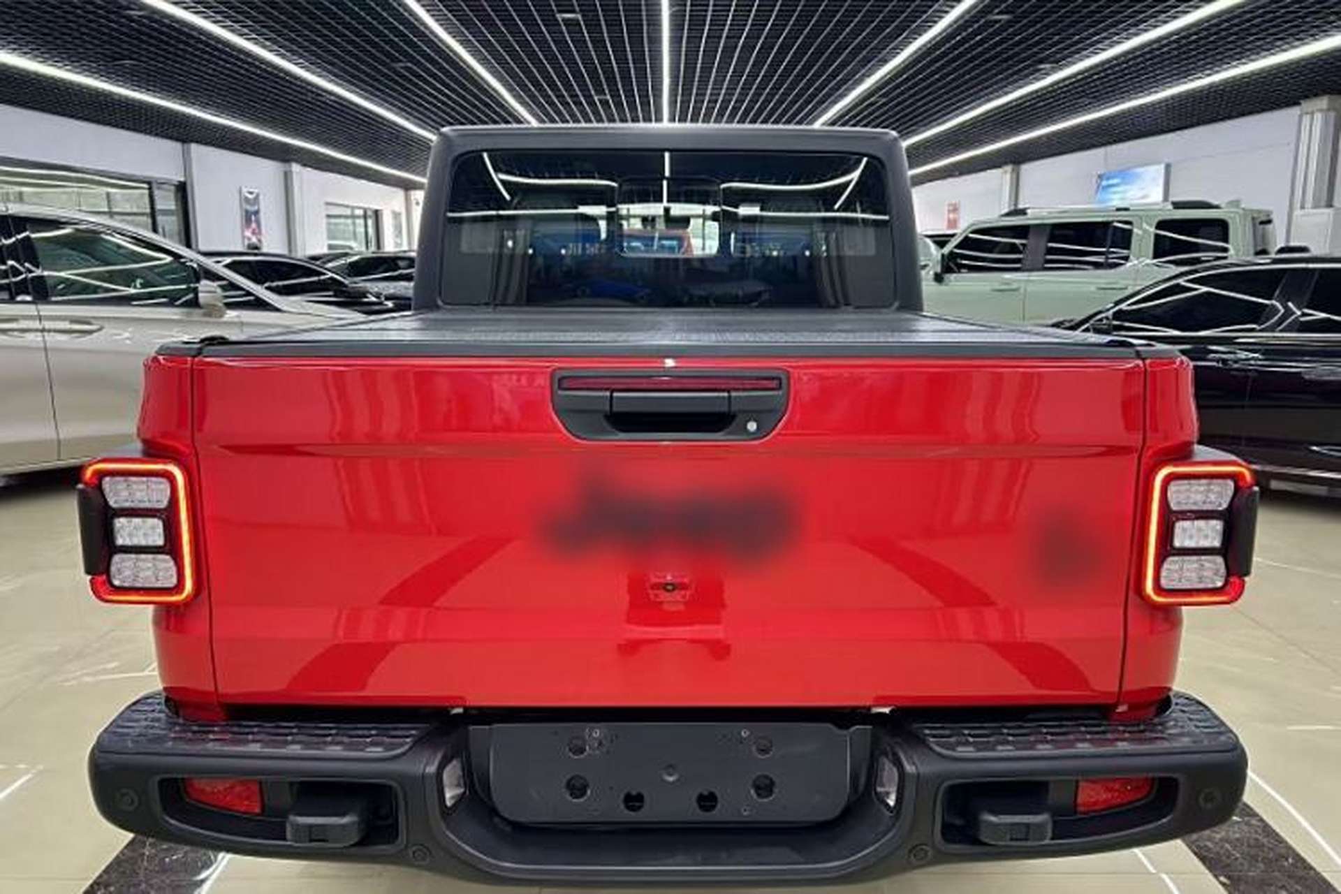Used Jeep Gladiator 2022 3.6L Pioneer Edition Exterior 4