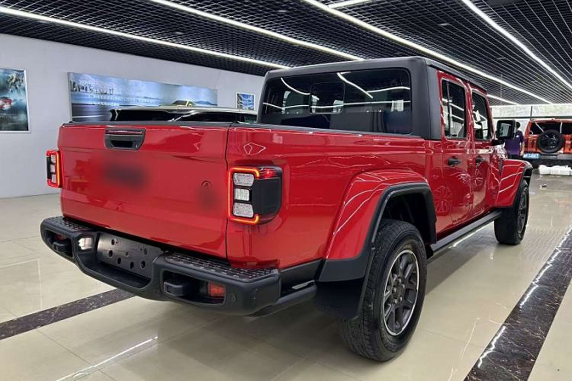 Used Jeep Gladiator 2022 3.6L Pioneer Edition Exterior 5