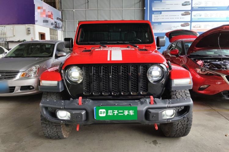 Used Jeep Gladiator 2022 3.6L Pioneer Edition Front