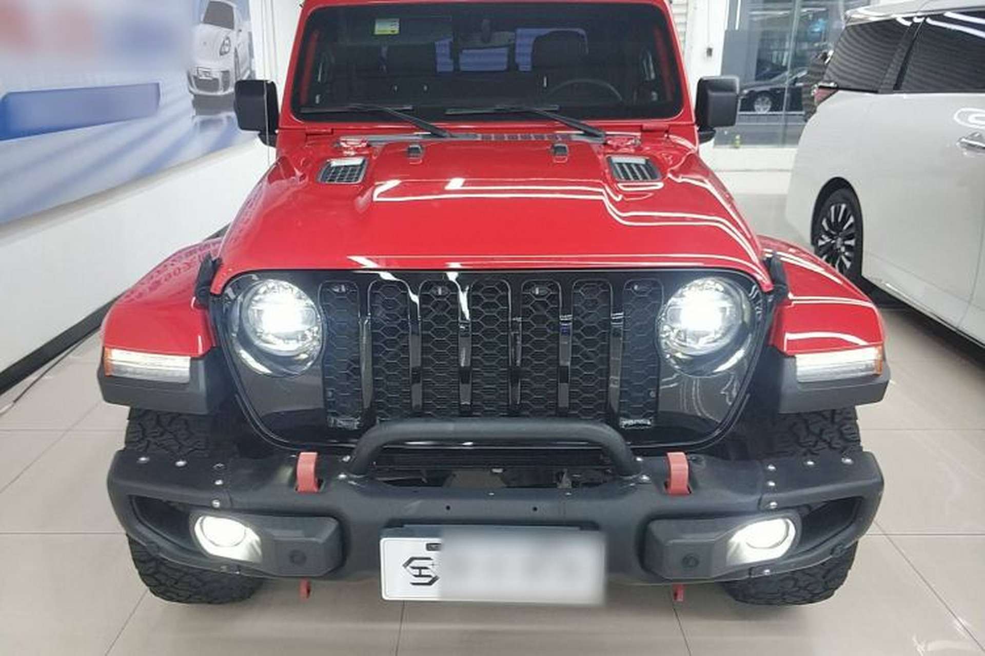 Used Jeep Gladiator 2022 3.6L Pioneer Edition Front