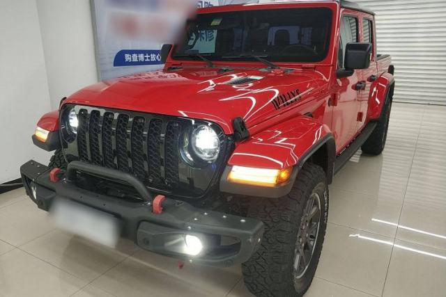 Used Jeep Gladiator 2022 3.6L Pioneer Edition