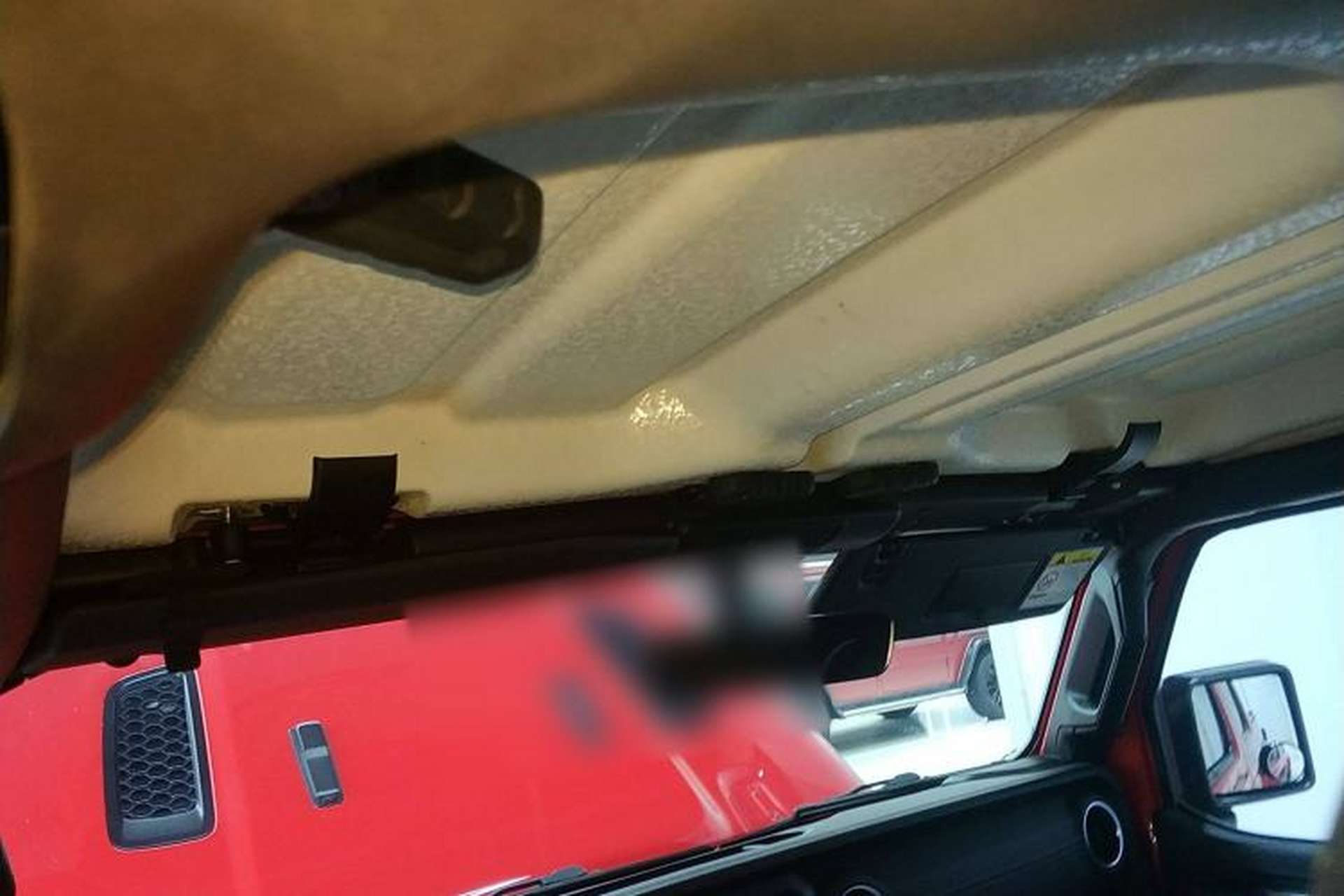 Used Jeep Gladiator 2022 3.6L Pioneer Edition Headliner