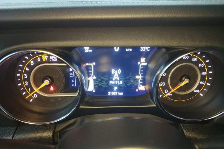 Used Jeep Gladiator 2022 3.6L Pioneer Edition Instrument Cluster
