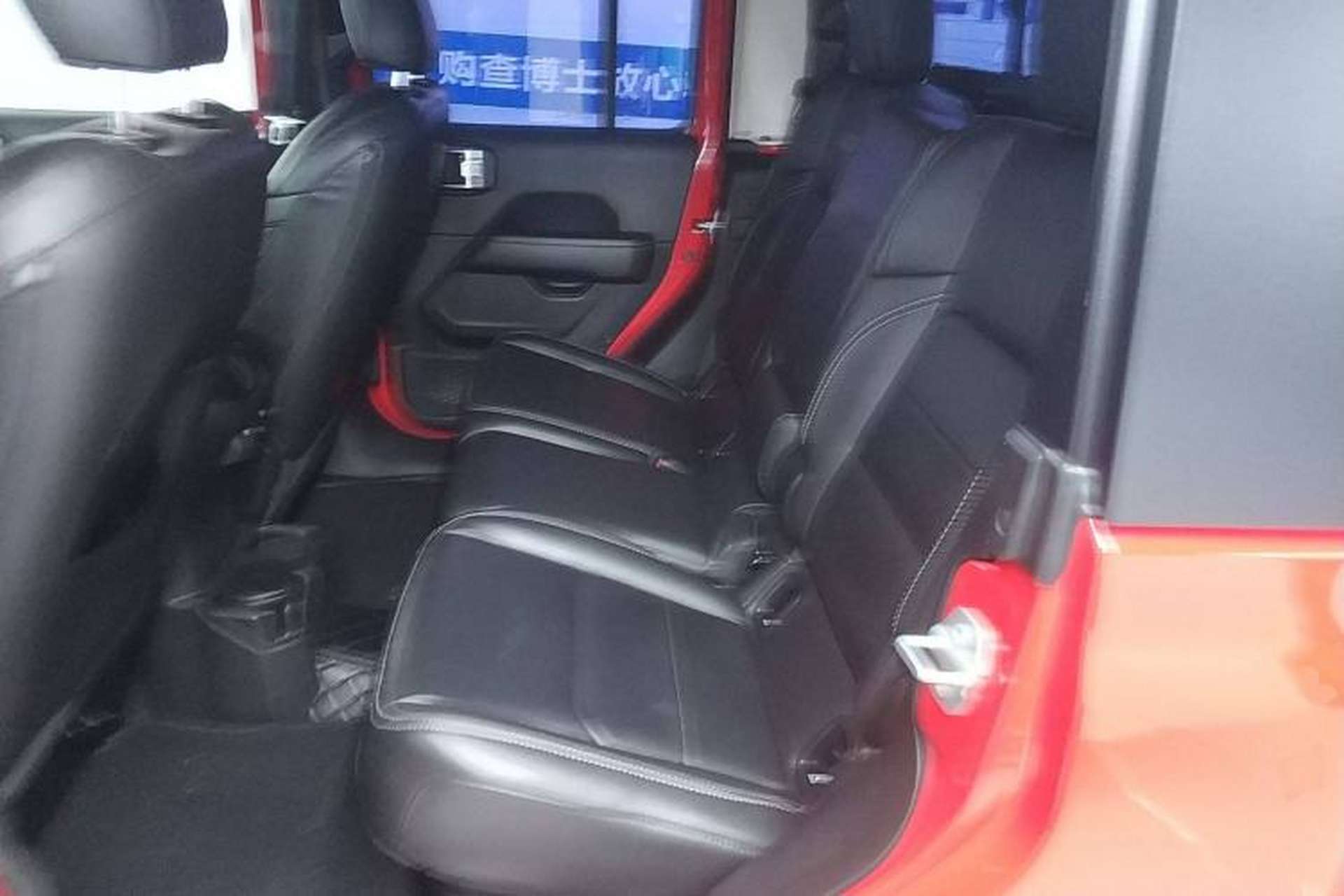 Used Jeep Gladiator 2022 3.6L Pioneer Edition Left Rear Seat