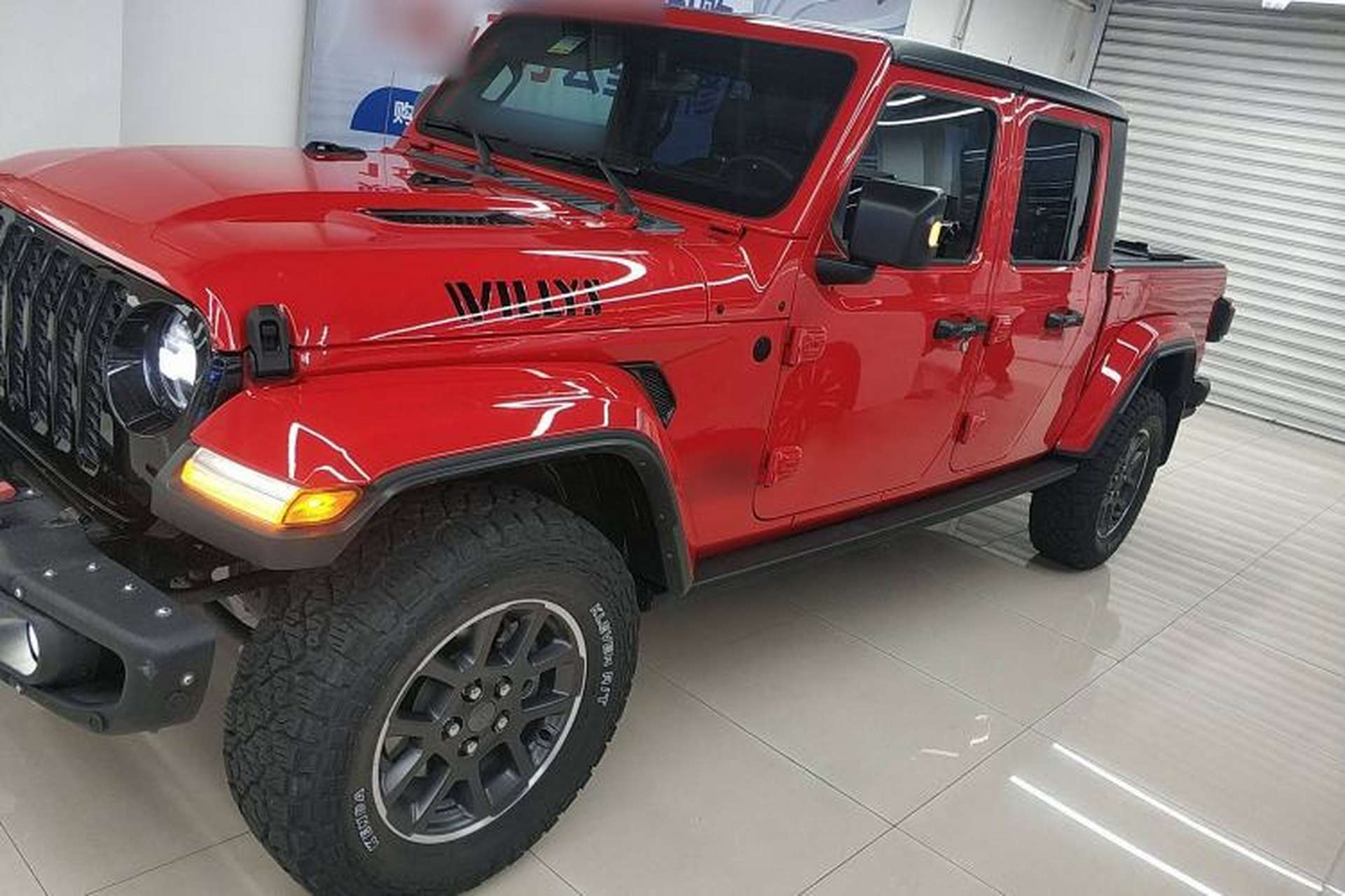 Used Jeep Gladiator 2022 3.6L Pioneer Edition Left Side