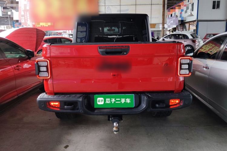 Used Jeep Gladiator 2022 3.6L Pioneer Edition Rear
