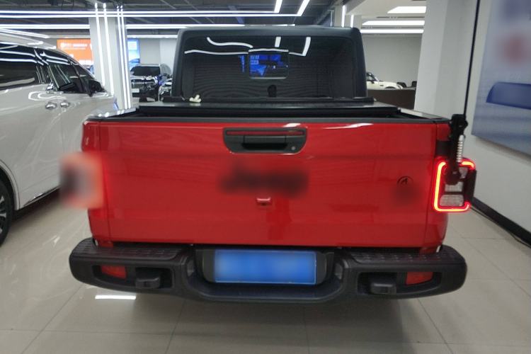 Used Jeep Gladiator 2022 3.6L Pioneer Edition Rear