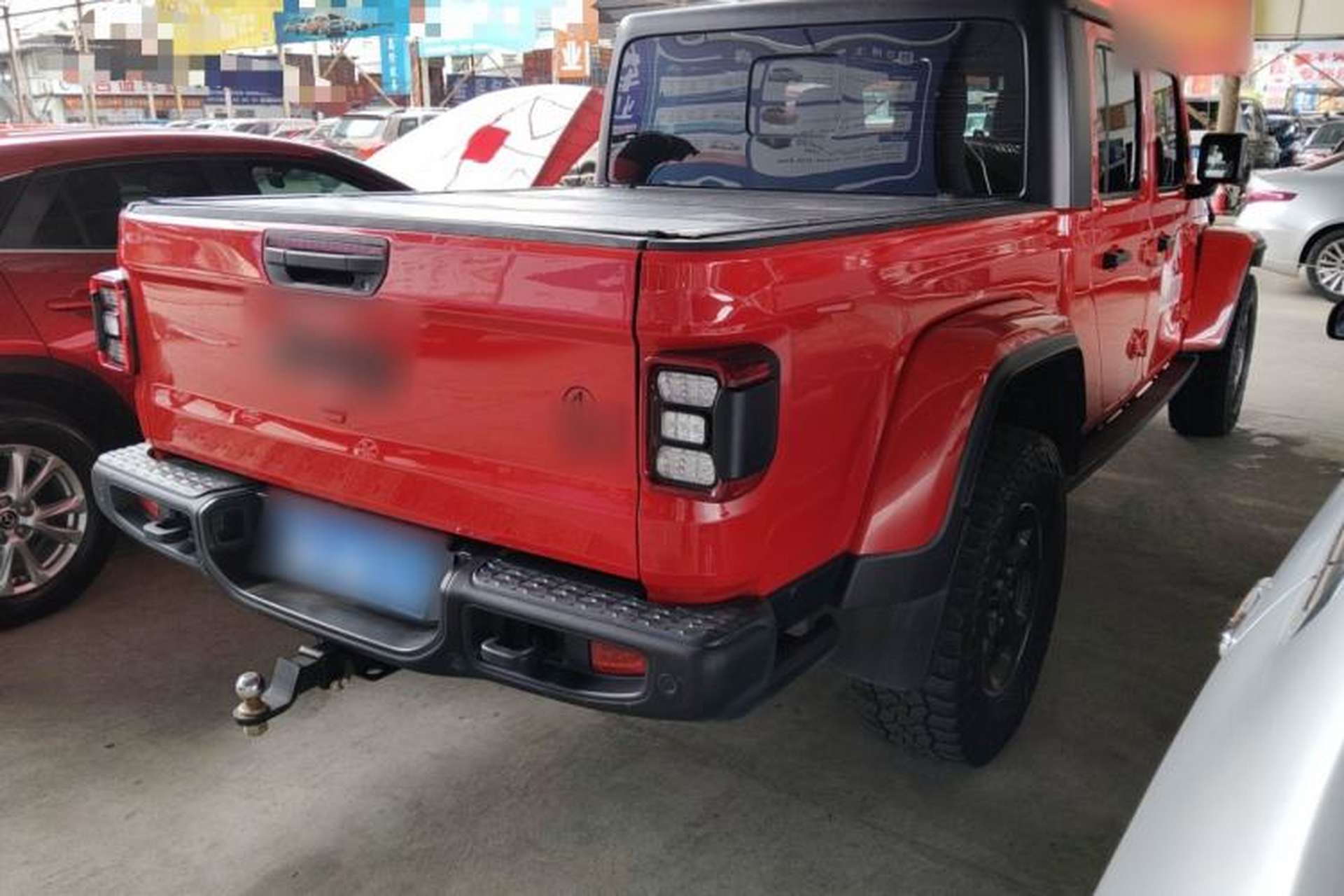 Used Jeep Gladiator 2022 3.6L Pioneer Edition Rear Right 45 Deg