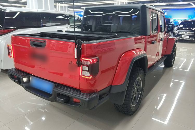 Used Jeep Gladiator 2022 3.6L Pioneer Edition Rear Right 45 Deg